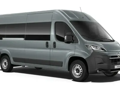 Neu Opel Movano 140 PS (102 kW) 2026 Thunder grau Van