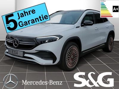 gebraucht Mercedes EQA250 Edition1 MBUX+LED+360°+Pano+Distronic+20