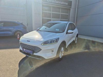 Gebraucht Ford Kuga Titanium X 190 PS (139 kW) 2022 Weiss SUV