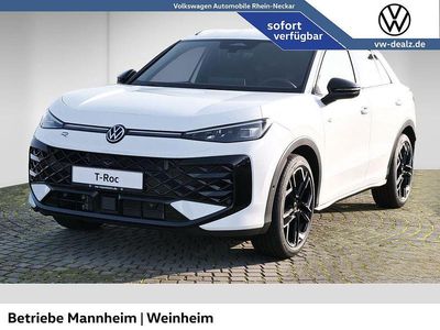 Nuova VW T-Roc R-line 150 CV (110 kW) 2025 Bianco SUV