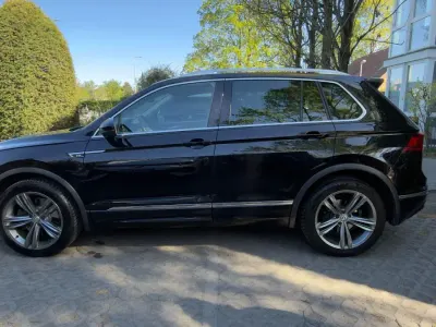 Gebraucht VW Tiguan R-line 190 PS (139 kW) 2017 Schwarz SUV