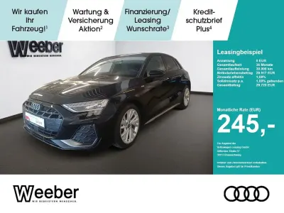 Gebraucht Audi A3 Ambiente 150 PS (110 kW) 2025 Schwarz Limousine