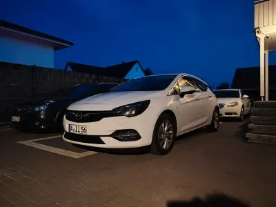 Gebraucht Opel Astra 145 PS (106 kW) 2020 Weiß Limousine