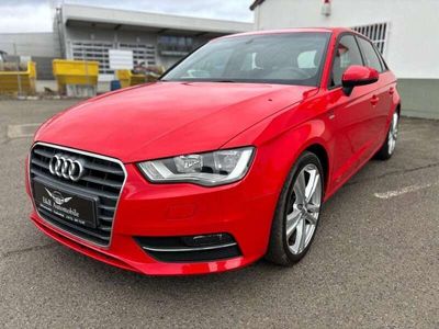 gebraucht Audi A3 S line Sportpaket