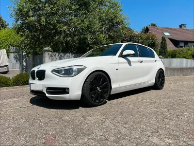Gebraucht BMW 118 170 PS (125 kW) 2013 Weiß Kleinwagen