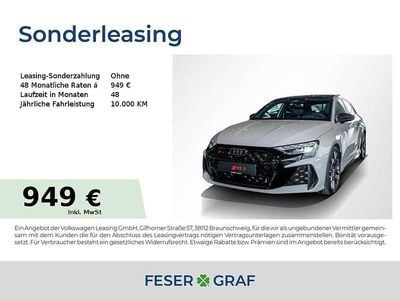 Neu Audi RS3 400 PS (294 kW) 2026 Kreide uni Limousine