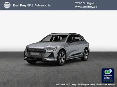 Używany Audi e-tron