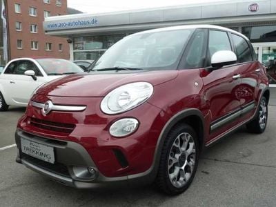 Gebraucht Fiat 500L Trekking 105 PS (77 kW) 2013 Rot metallic Van / Kleinbus