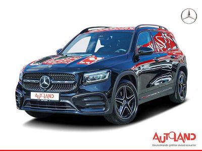 Usata Mercedes GLB200 AMG line 163 CV (119 kW) 2025 Nero SUV