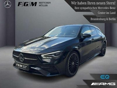 Usata Mercedes CLA200 Night 163 CV (119 kW) 2025 Nero Berlina