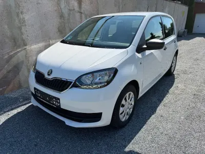 Gebraucht Skoda Citigo Active 60 PS (44 kW) 2018 Weiß Kleinwagen