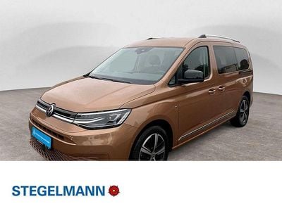 Usata VW Caddy Maxi Style 114 CV (83 kW) 2023 Marrone Monovolume
