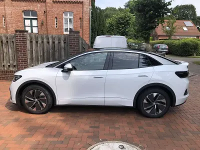 Gebraucht VW ID.5 Pro 210 kW (286 PS) 2025 Weiß SUV