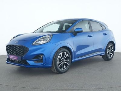 Second-hand Ford Puma ST-Line X 125 CP (91 kW) 2021 Albastru SUV