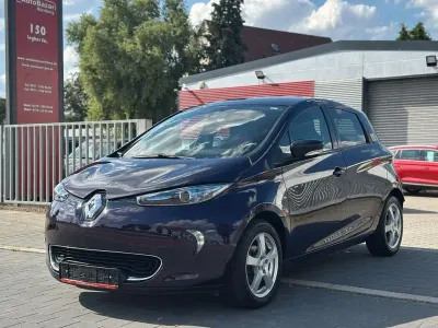 Gebraucht Renault Zoe Life 52 kW (72 PS) 2019 Violett Kleinwagen