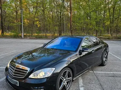 Gebraucht Mercedes S500 AMG 387 PS (284 kW) 2006 Schwarz Limousine