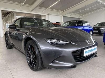 Gebraucht Mazda MX5 Homura-Line 184 PS (135 kW) 2024 Machine gray Cabrio