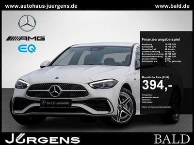 Weiß Gebraucht 2025 Mercedes C300e AMG Limousine | 41.820 € (Superpreis)