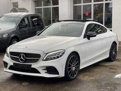 gebraucht Mercedes C200 Coupe AMG Line 9G*360-LED-Night-PANO-19"*