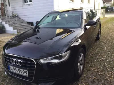 Gebraucht Audi A6 204 PS (150 kW) 2013 Schwarz Kombi