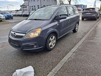 Gebraucht Opel Zafira Edition+ 140 PS (102 kW) 2006 Grau Van / Kleinbus