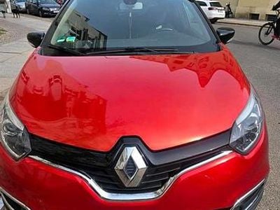 Gebraucht Renault Captur 120 PS (88 kW) 2015 Rot SUV