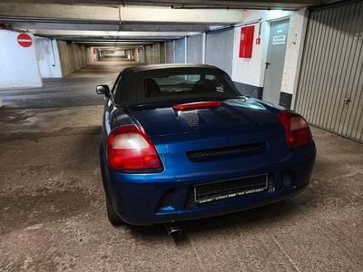 Blau Gebraucht 2001 Toyota MR2 Cabrio | 5.900 €