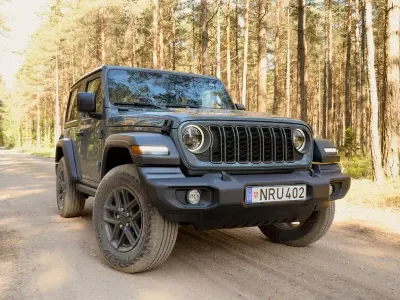 Gebraucht Jeep Wrangler Sport 290 PS (213 kW) 2024 Grau SUV