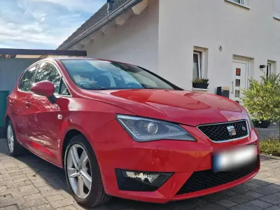Gebraucht Seat Ibiza FR 110 PS (80 kW) 2017 Rot Kleinwagen