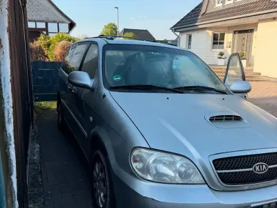 Brugt Kia Carnival 144 HK (105 kW) 2007 Grå MPV