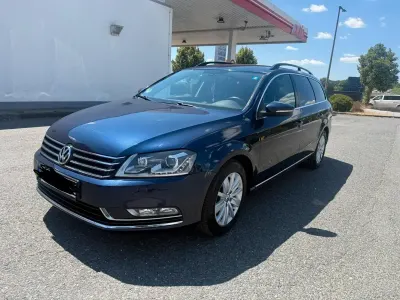 Gebraucht VW Passat 140 PS (102 kW) 2014 Blau Kombi