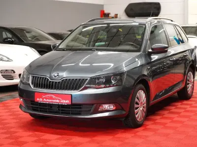 Gebraucht Skoda Fabia Clever 110 PS (80 kW) 2018 Grau Kombi