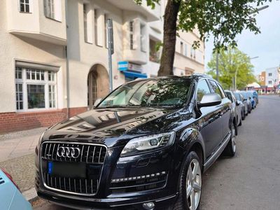 Usata Audi Q7 S-Line 245 CV (180 kW) 2010 Nero SUV