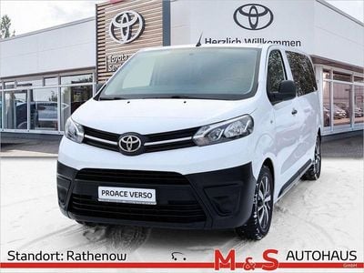 Weiß Gebraucht 2020 Toyota Proace Van / Kleinbus | 20.990 € (Teuer)