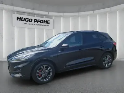 Gebraucht Ford Kuga ST-Line X 152 PS (111 kW) 2023 Schwarz SUV