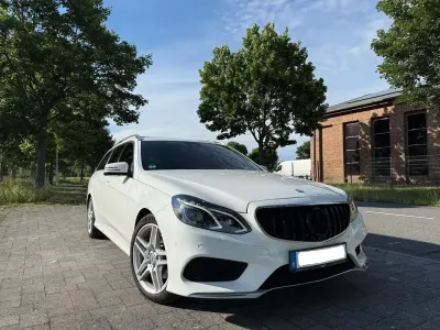 Gebraucht Mercedes E250 AMG 204 PS (150 kW) 2013 Weiß Limousine