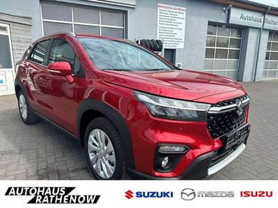 Gebraucht Suzuki SX4 Comfort 129 PS (94 kW) 2025 Energetic red pearl metallic SUV