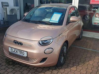 Gebraucht Fiat 500e Icon 86 kW (118 PS) 2022 Gold Cabrio