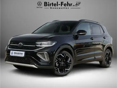 Ny VW T-Cross R-line 150 HK (110 kW) 2026 Sort SUV