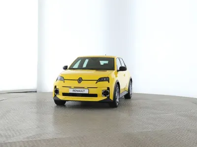 Brugt Renault 5 E-Tech Evolution 89 kW (122 HK) 2025 Gul Sedan