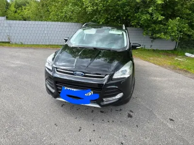 Gebraucht Ford Kuga 170 PS (125 kW) 2016 Schwarz SUV