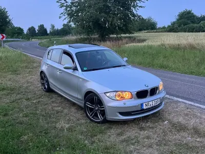 Gebraucht BMW 118 143 PS (105 kW) 2008 Silber Kleinwagen