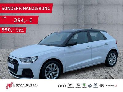 Gebraucht Audi A1 Advanced 116 PS (85 kW) 2019 Gletscherweiß metallic SUV