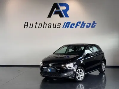 Gebraucht VW Polo Trendline 60 PS (44 kW) 2013 Schwarz Kleinwagen