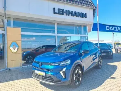 Begagnad Renault Captur Techno 140 HK (102 kW) 2024 Blå SUV