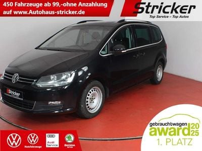 Second-hand VW Sharan Comfortline 140 CP (102 kW) 2011 Negru Monovolum
