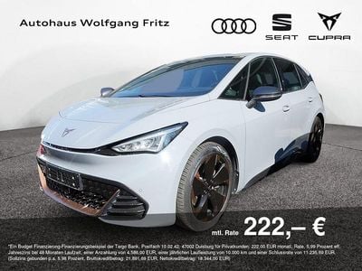 Usata Cupra Born 150 kW (204 CV) 2023 Grigio Utilitaria