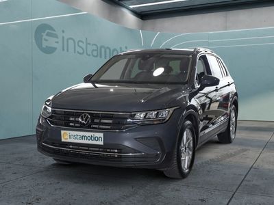 gebraucht VW Tiguan Move 1.5 TSI DSG NAV AHK KAM ACC Alu-18`