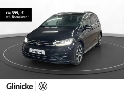 Brugt VW Touran R-line 150 HK (110 kW) 2021 Sort MPV