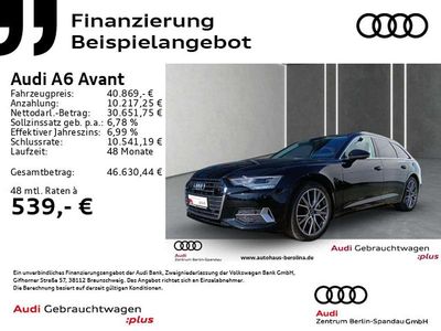 Gebraucht Audi A6 Sport 340 PS (250 kW) 2023 Schwarz Kombi